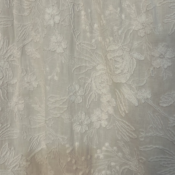 Rafaela D’Angelo. White boho or beach maxi dress. - Picture 3 of 11